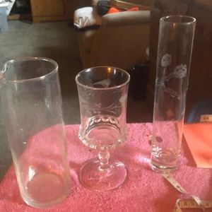 Vintage glasses